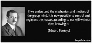 Bernays quote